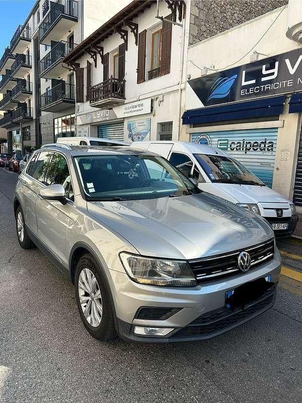Occasion VW Tiguan Business 150 ch (110 kW) 2017 Gris SUV