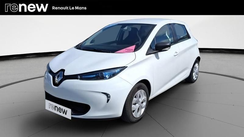 Blanc Utilisé 2018 Renault Zoe Life Citadine | 5 790 € (Super prix) - Image 1/4