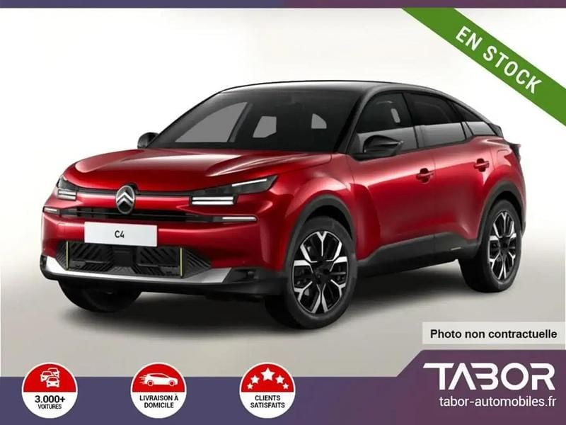 Rouge Nouvelle 2025 Citroën C4 Berline | 24 569 € (Bon prix) - Image 1/4