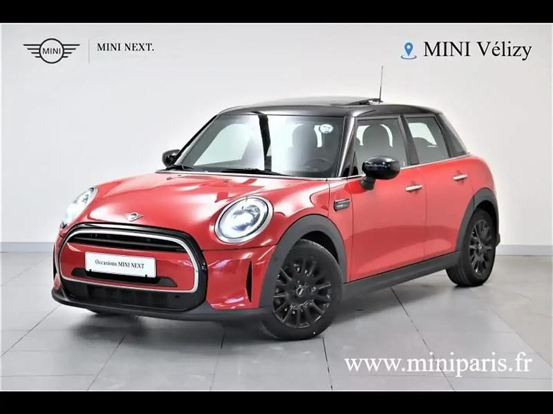 Rouge Utilisé 2021 Mini Cooper Citadine | 25 460 € (Prix juste) - Image 1/4