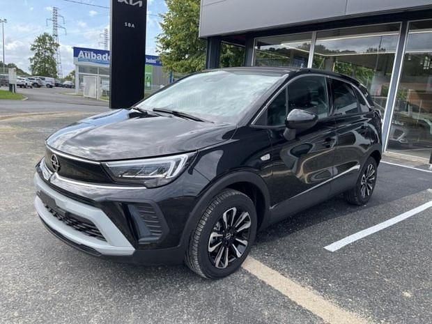 Noir Utilisé 2023 Opel Crossland X Business SUV | 18 889 € (Prix juste) - Image 1/4