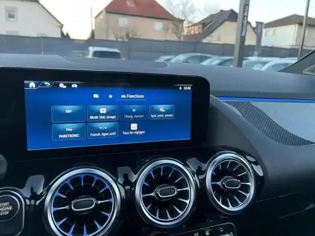 Occasion Mercedes GLA250 AMG line 166 ch (122 kW) 2025 Noir cosmos métallisé SUV