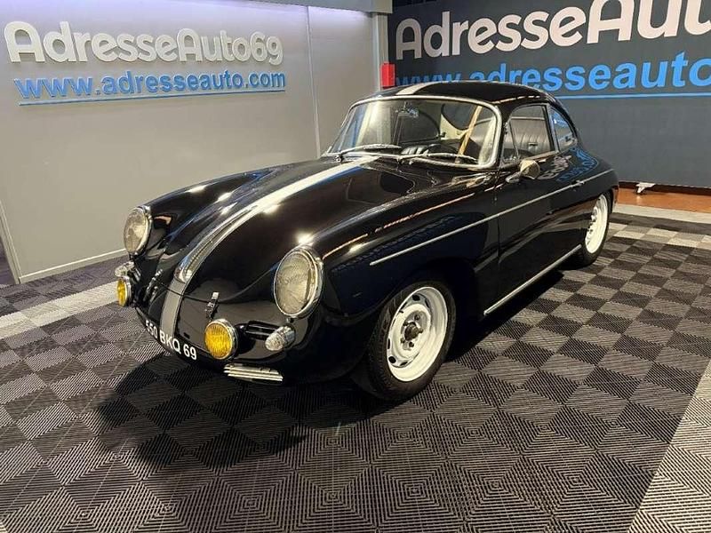Occasion Porsche 356 95 ch (69 kW) 1964 Noir Coupé