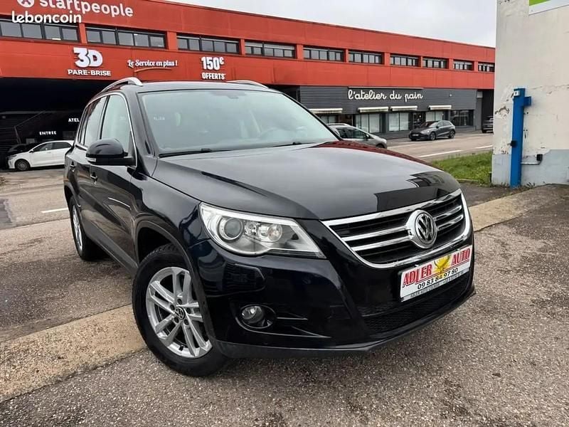 Noir Occasion 2008 VW Tiguan Sportline SUV | 7 990 € (Prix juste) - Image 1/4