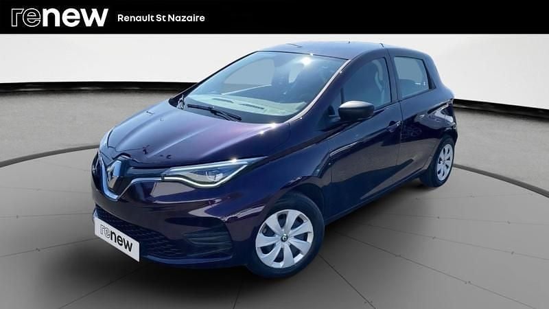 Violet Utilisé 2022 Renault Zoe Equilibre Citadine | 13 990 € - Image 1/4