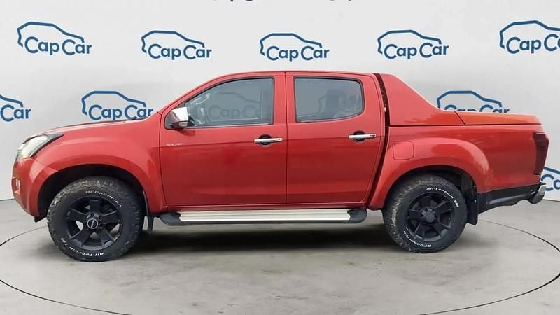 Occasion Isuzu D-Max 163 ch (119 kW) 2016 Orange SUV