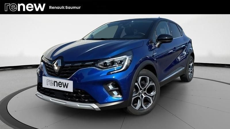 Bleu Utilisé 2022 Renault Captur Intens SUV | 17 490 € (Prix assez cher) - Image 1/4