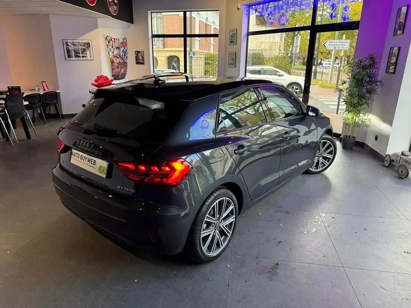 Occasion Audi A1 Advanced 110 ch (80 kW) 2022 Gris Citadine
