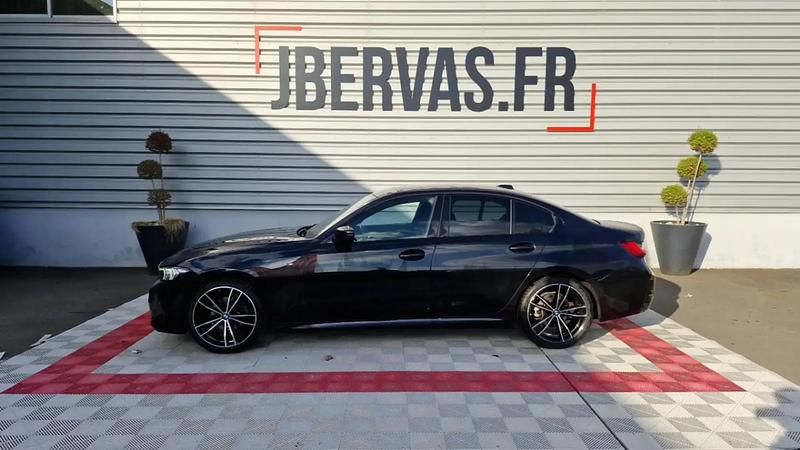 Noir Utilisé 2023 BMW 320 M Sport Berline | 37 990 € (Prix juste) - Image 1/4