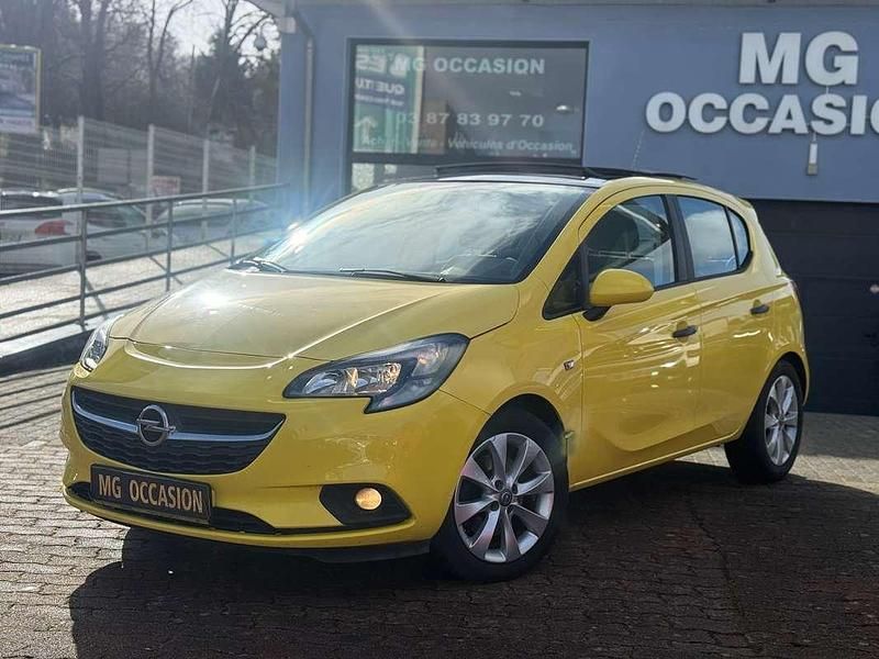 Occasion Opel Corsa Edition 116 ch (85 kW) 2016 Jaune Citadine