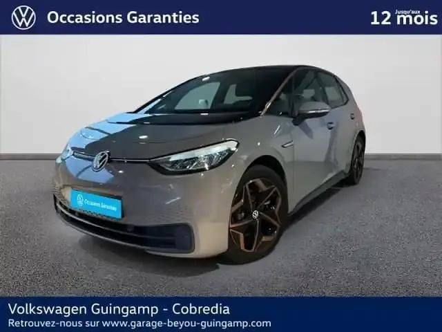 Gris Occasion 2022 VW ID.3 Pro Citadine | 19 990 € (Super prix) - Image 1/4