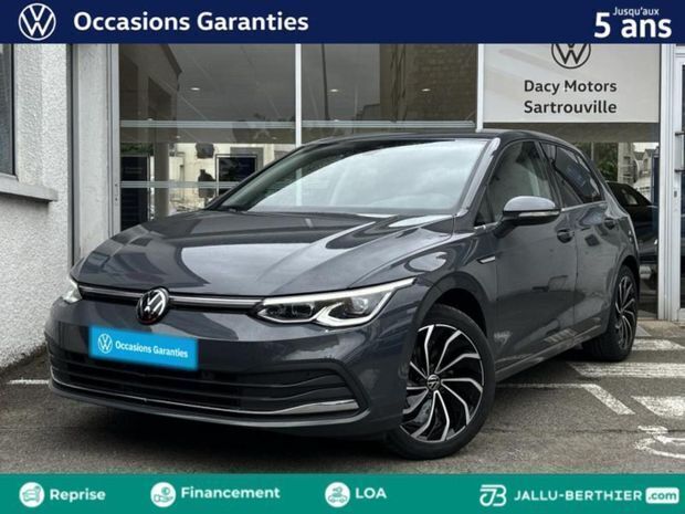 Gris Utilisé 2024 VW Golf VIII Style | 29 780 € (Prix assez cher) - Image 1/4