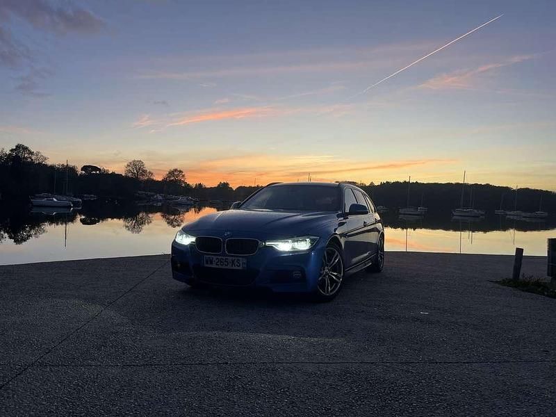 Occasion BMW 318 Shadowline 136 ch (100 kW) 2018 Bleu Break