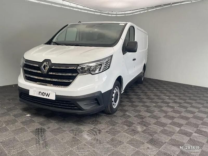 Blanc Utilisé 2023 Renault Trafic Van | 23 490 € (Prix juste) - Image 1/4