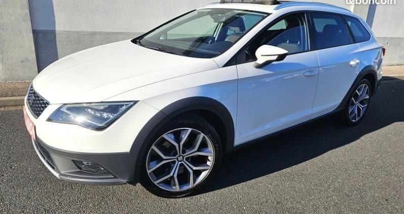 Blanc Utilisé 2016 Seat Leon X-Perience Break | 9 990 € - Image 1/4