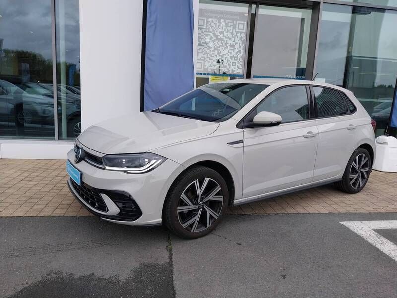 Gris Utilisé 2024 VW Polo R-line Berline | 24 490 € (Prix assez cher) - Image 1/3