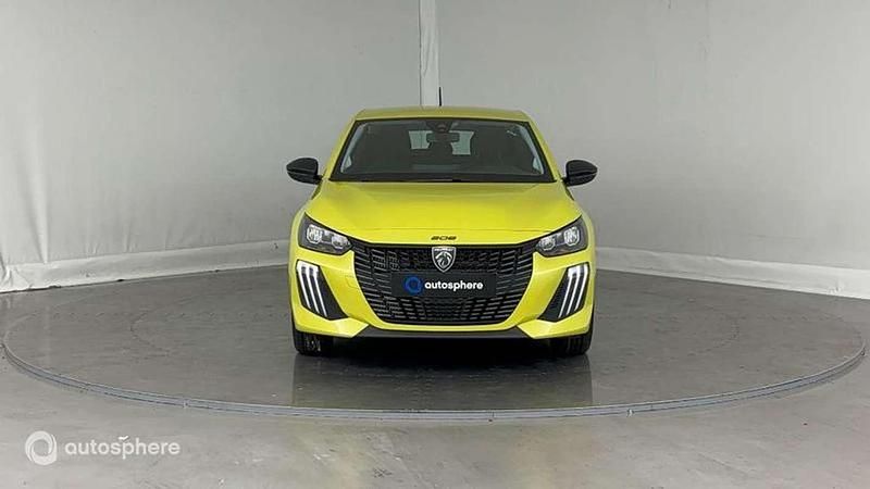 Occasion Peugeot 208 Active 102 ch (75 kW) 2024 Jaune Citadine