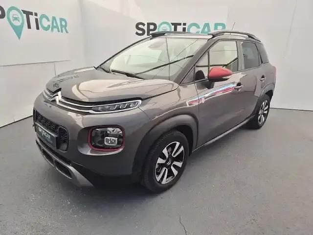 Gris Utilisé 2020 Citroën C3 Aircross PureTech SUV | 11 990 € (Prix juste) - Image 1/4