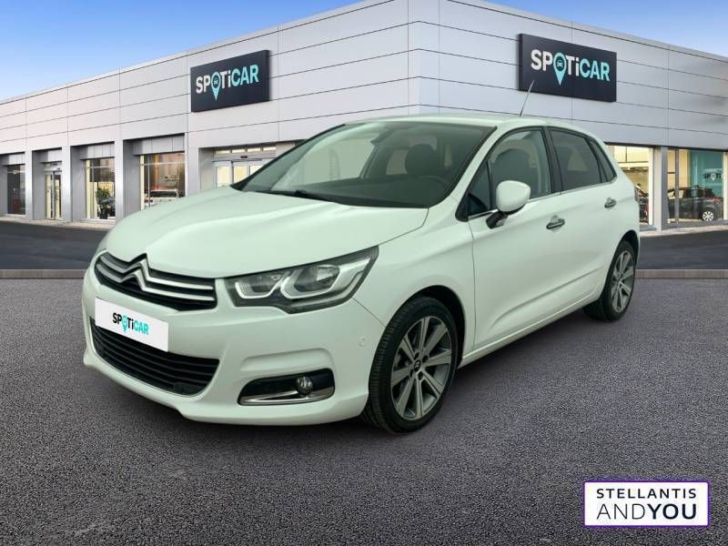 Blanc Utilisé 2017 Citroën C4 PureTech Berline | 8 990 € (Super prix) - Image 1/3