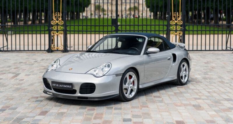 Occasion Porsche 996 Turbo 420 ch (308 kW) 2005 Argent Cabriolet