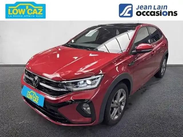 Rouge Occasion 2022 VW Taigo R-line SUV | 23 990 € (Prix juste) - Image 1/4