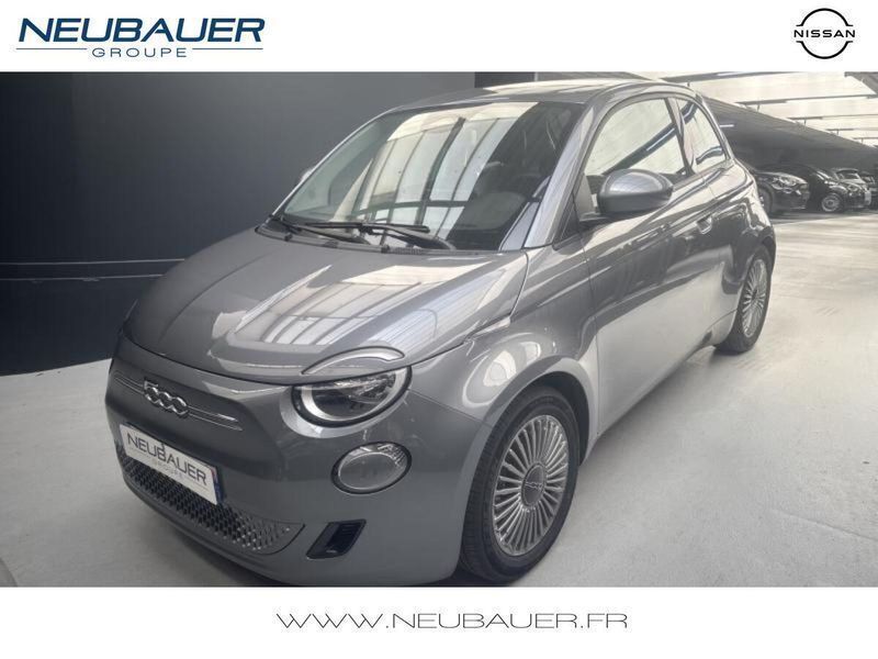 Blanc Utilisé 2023 Fiat 500e Berline | 18 970 € (Prix juste) - Image 1/4