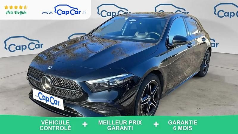 Noir Occasion 2023 Mercedes A250 AMG Line Premium Plus Berline | 30 490 € (Prix juste) - Image 1/4