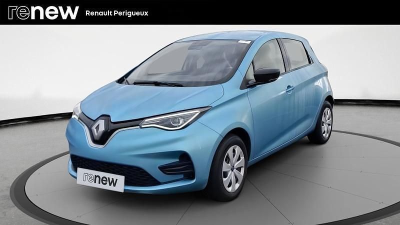 Bleu Occasion 2020 Renault Zoe Citadine | 7 900 € (Super prix) - Image 1/4