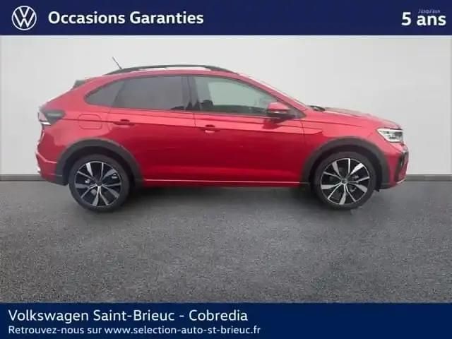Occasion VW Taigo R-line Edition 2025 Rouge roi métallisée SUV
