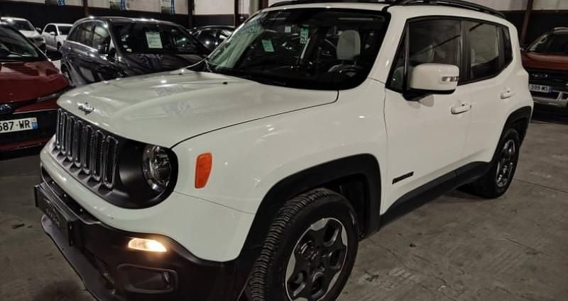 Occasion 2015 Jeep Renegade Longitude SUV | 9 990 € (Prix juste) - Image 1/4