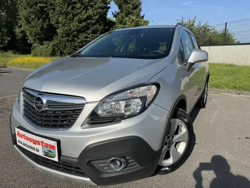 Gris Utilisé 2016 Opel Mokka SUV | 7 950 € (Prix juste) - Image 1/4