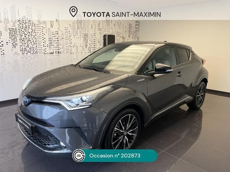 Gris Utilisé 2018 Toyota C-HR SUV | 20 990 € (Prix juste) - Image 1/4