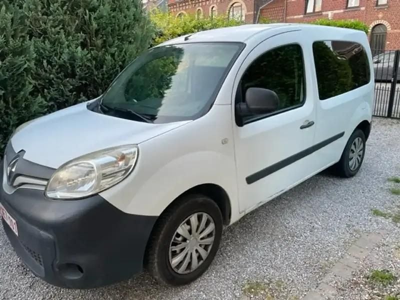 Blanc Utilisé 2014 Renault Kangoo Monospace | 4 700 € - Image 1/4