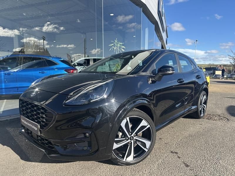 Noir agate métallisée Occasion 2020 Ford Puma ST-Line Coupé | 15 999 € (Prix juste) - Image 1/4