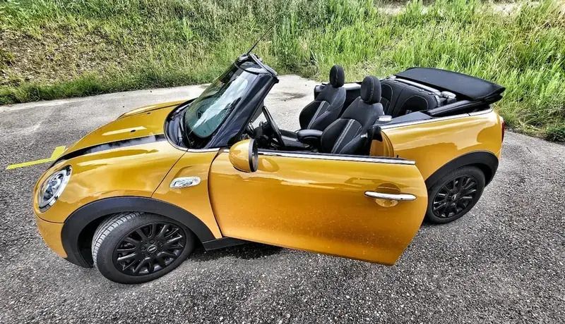 Orange Utilisé 2017 Mini Cooper S Cabriolet Cabriolet | 19 500 € - Image 1/4