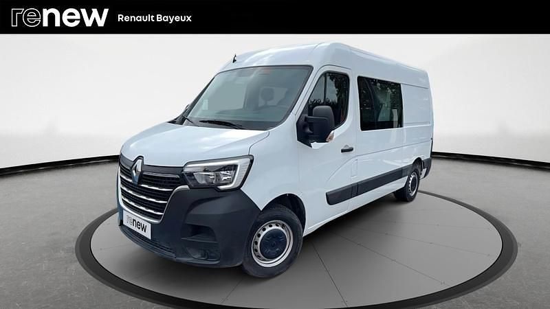 Blanc Utilisé 2023 Renault Master Van | 29 990 € (Prix juste) - Image 1/4