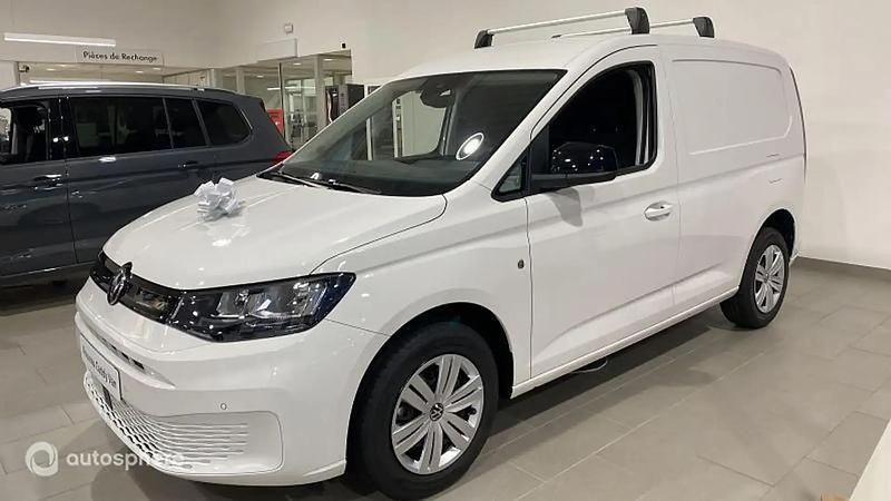 Blanc Occasion 2024 VW Caddy Life Monospace | 28 900 € - Image 1/4
