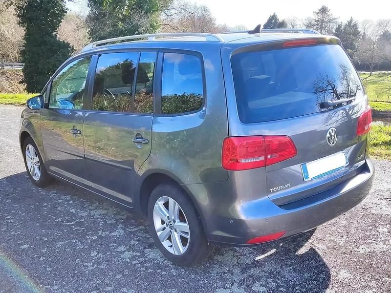 Gris Utilisé 2012 VW Touran Match Monospace | 12 000 € (Prix juste) - Image 1/4