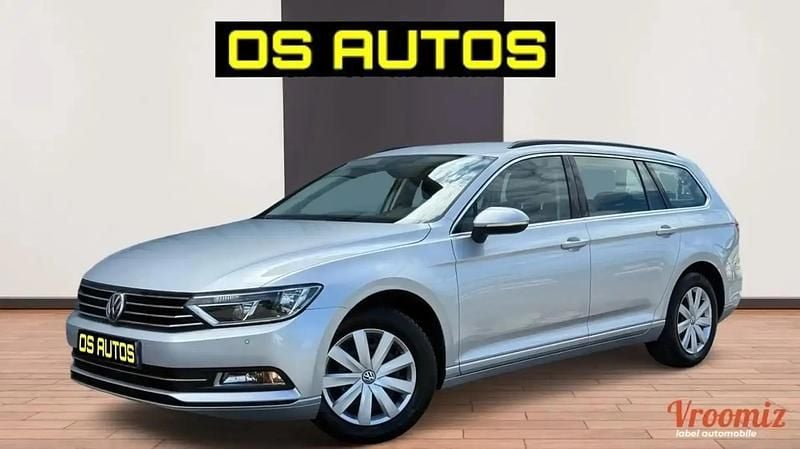 Gris Occasion 2017 VW Passat Break | 15 990 € (Bon prix) - Image 1/4