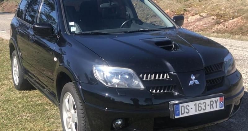 Occasion Mitsubishi Outlander 260 ch (191 kW) 2004 SUV