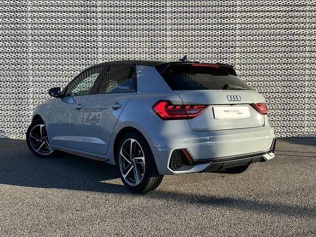 Occasion Audi A1 Sportback S-line plus 116 ch (85 kW) 2025 Gris flèche nacré noir mythe métallisé Citadine