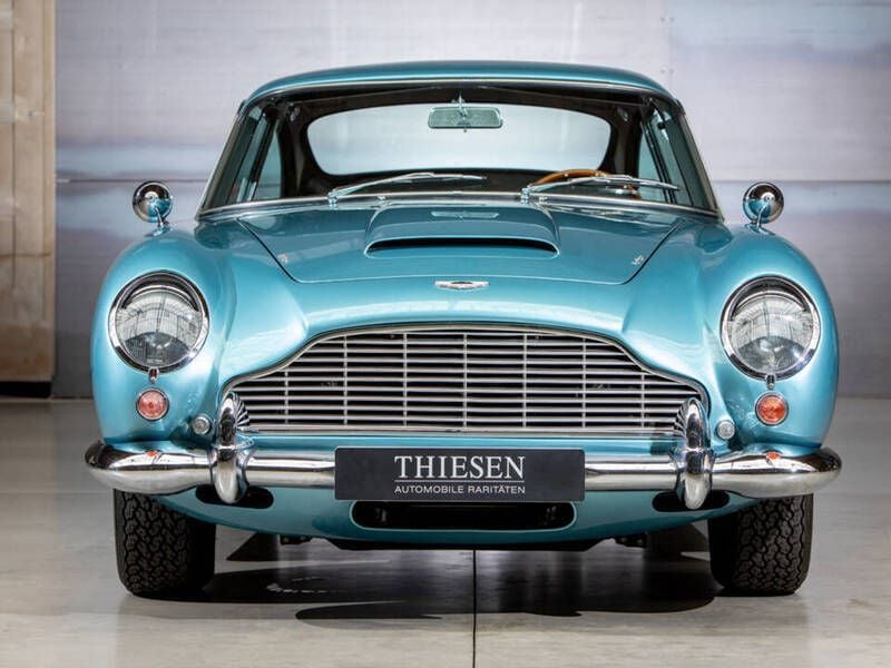 Occasion Aston Martin DB5 286 ch (210 kW) 1963 Bleu Coupé