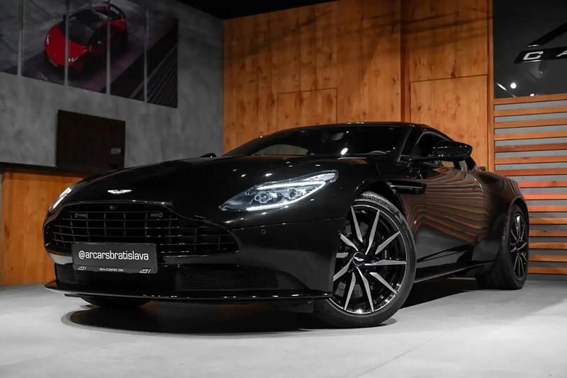 Noir Occasion 2019 Aston Martin DB11 Coupé | 159 990 € - Image 1/4