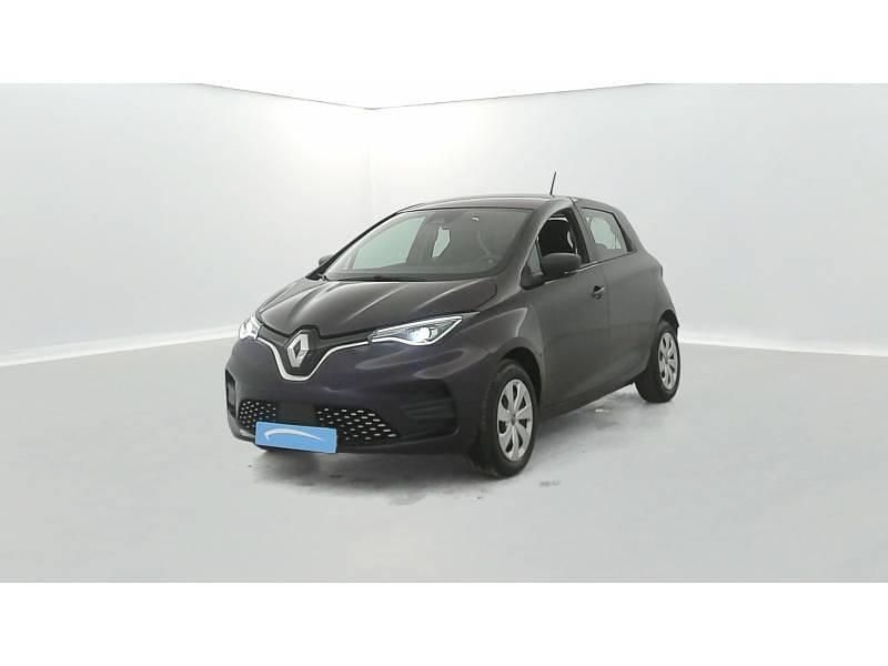 Occasion Renault Zoe Equilibre 80 kW (109 ch) 2022 Violet Citadine