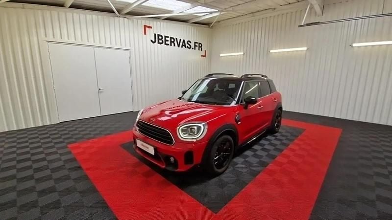 Rouge Occasion 2022 Mini Cooper Essential Citadine | 23 990 € (Prix juste) - Image 1/4