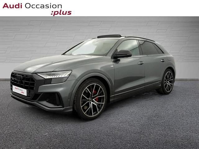 Occasion Audi Q8 Competition 340 ch (250 kW) 2023 Gris daytona nacré SUV