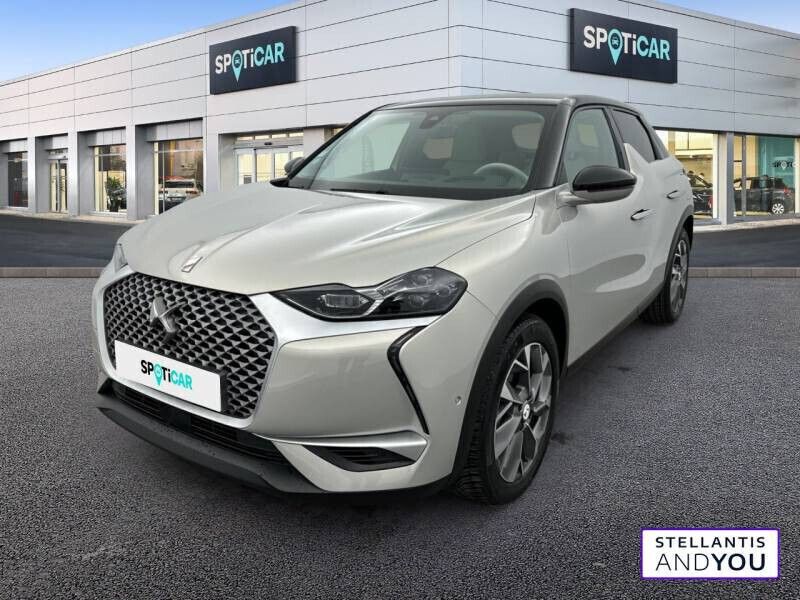 Beige Utilisé 2020 DS Automobiles DS3 Crossback E-Tense Grand Chic SUV | 16 290 € (Prix juste) - Image 1/4