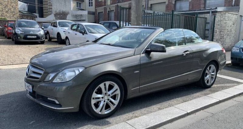 Utilisé 2010 Mercedes E220 Cabriolet | 9 700 € (Prix juste) - Image 1/4