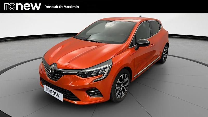 Orange Utilisé 2023 Renault Clio V Equilibre Citadine | 17 990 € (Prix cher) - Image 1/4