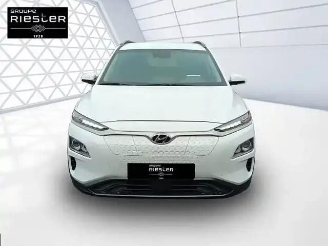 Blanc Occasion 2021 Hyundai Kona SUV | 17 480 € (Prix juste) - Image 1/3